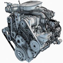 P12BF Engine